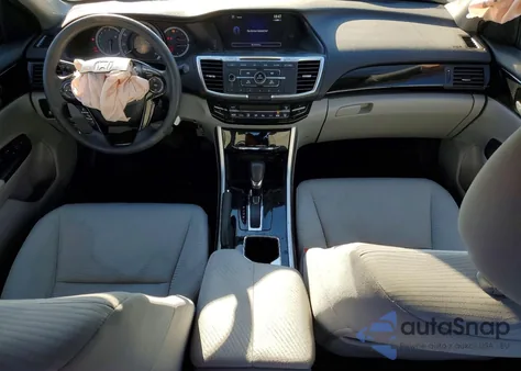 2016 Honda Accord Lx из США, поврежденный, VIN 1HGCR2F36GA064792